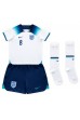 England Jordan Henderson #8 Babyklær Hjemme Fotballdrakt til barn VM 2022 Korte ermer (+ Korte bukser)